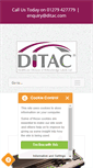 Mobile Screenshot of ditac.com